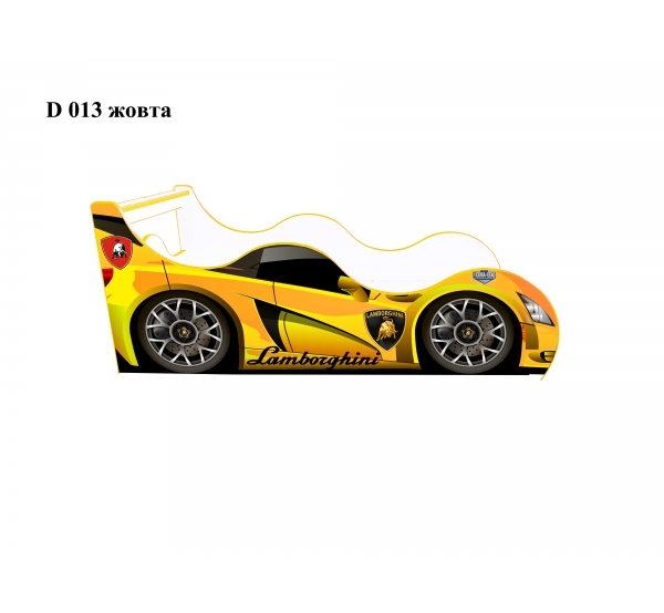 Кровать -машинка Drive Lamborghini Viorina-Deko